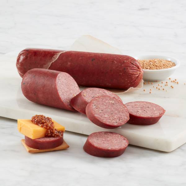 SAUCISSON BOEUF & VOLAILLE