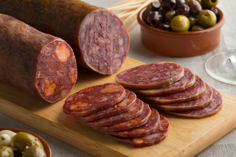 SAUCISSON IBÉRIQUE